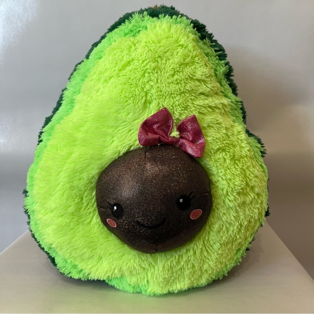 Squishable Justice Avocado Stuffed Plush Toy